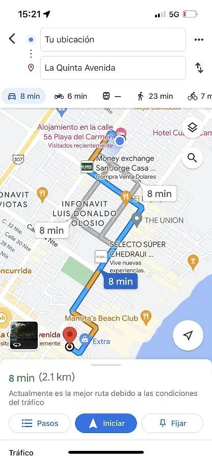 Alojamiento En La Calle 56 Playa Del Carmen 0*,