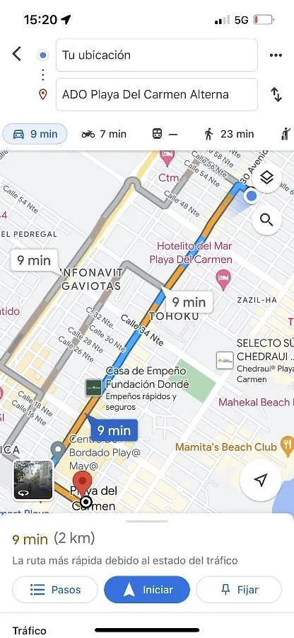 Alojamiento En La Calle 56 Playa Del Carmen Apartamento
